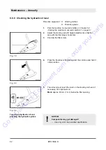 Preview for 79 page of Fayat BOMAG BPR 35/60 D Operating Instructions Manual