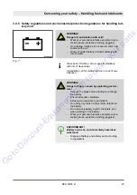 Preview for 28 page of Fayat BOMAG BPR 50/55 D Operating	 Instruction