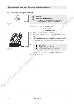 Preview for 47 page of Fayat BOMAG BPR 50/55 D Operating	 Instruction