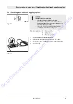 Preview for 48 page of Fayat BOMAG BPR 50/55 D Operating	 Instruction