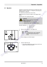 Preview for 54 page of Fayat BOMAG BPR 50/55 D Operating	 Instruction