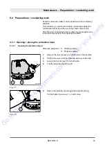 Preview for 64 page of Fayat BOMAG BPR 50/55 D Operating	 Instruction