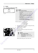 Preview for 72 page of Fayat BOMAG BPR 50/55 D Operating	 Instruction