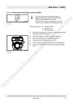 Preview for 74 page of Fayat BOMAG BPR 50/55 D Operating	 Instruction