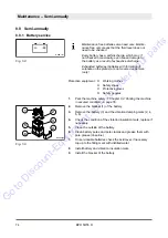 Preview for 75 page of Fayat BOMAG BPR 50/55 D Operating	 Instruction