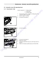 Preview for 76 page of Fayat BOMAG BPR 50/55 D Operating	 Instruction