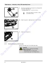 Preview for 77 page of Fayat BOMAG BPR 50/55 D Operating	 Instruction