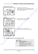 Preview for 80 page of Fayat BOMAG BPR 50/55 D Operating	 Instruction