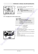 Preview for 84 page of Fayat BOMAG BPR 50/55 D Operating	 Instruction