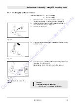 Preview for 86 page of Fayat BOMAG BPR 50/55 D Operating	 Instruction