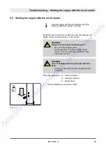 Preview for 100 page of Fayat BOMAG BPR 50/55 D Operating	 Instruction