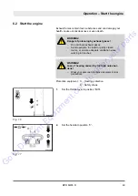 Preview for 48 page of Fayat BOMAG BPR 60/65 D Operating Instruction,  Maintenance Instruction