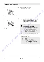Preview for 49 page of Fayat BOMAG BPR 60/65 D Operating Instruction,  Maintenance Instruction