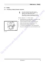 Preview for 66 page of Fayat BOMAG BPR 60/65 D Operating Instruction,  Maintenance Instruction