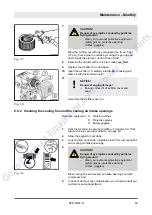 Preview for 68 page of Fayat BOMAG BPR 60/65 D Operating Instruction,  Maintenance Instruction