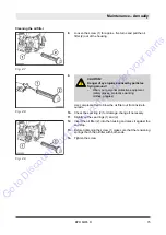 Preview for 74 page of Fayat BOMAG BPR 60/65 D Operating Instruction,  Maintenance Instruction