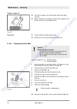 Preview for 75 page of Fayat BOMAG BPR 60/65 D Operating Instruction,  Maintenance Instruction