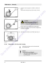 Preview for 77 page of Fayat BOMAG BPR 60/65 D Operating Instruction,  Maintenance Instruction