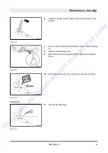 Preview for 80 page of Fayat BOMAG BPR 60/65 D Operating Instruction,  Maintenance Instruction