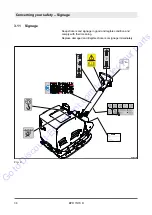 Предварительный просмотр 36 страницы Fayat BOMAG BPR 70 Operating Instruction,  Maintenance Instruction