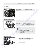 Предварительный просмотр 45 страницы Fayat BOMAG BPR 70 Operating Instruction,  Maintenance Instruction