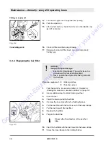 Предварительный просмотр 86 страницы Fayat BOMAG BPR 70 Operating Instruction,  Maintenance Instruction