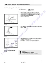 Предварительный просмотр 90 страницы Fayat BOMAG BPR 70 Operating Instruction,  Maintenance Instruction