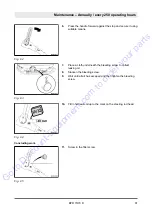 Предварительный просмотр 91 страницы Fayat BOMAG BPR 70 Operating Instruction,  Maintenance Instruction