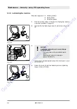 Предварительный просмотр 92 страницы Fayat BOMAG BPR 70 Operating Instruction,  Maintenance Instruction