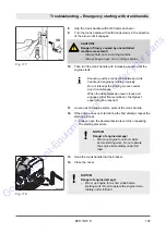 Предварительный просмотр 105 страницы Fayat BOMAG BPR 70 Operating Instruction,  Maintenance Instruction
