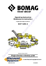 Fayat BOMAG BVP 12/50 A Operating	 Instruction preview