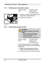 Предварительный просмотр 94 страницы Fayat BOMAG BW 100 ADM-5 Operating	 Instruction