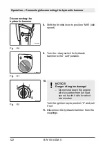 Предварительный просмотр 122 страницы Fayat BOMAG BW 100 ADM-5 Operating	 Instruction