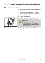 Предварительный просмотр 135 страницы Fayat BOMAG BW 100 ADM-5 Operating	 Instruction