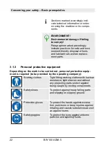 Preview for 22 page of Fayat BOMAG BW 100 ADM-5 Operating Instruction