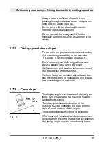 Preview for 45 page of Fayat BOMAG BW 100 ADM-5 Operating Instruction