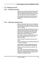 Preview for 51 page of Fayat BOMAG BW 100 ADM-5 Operating Instruction