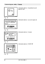 Preview for 62 page of Fayat BOMAG BW 100 ADM-5 Operating Instruction