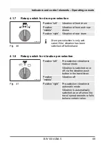 Preview for 69 page of Fayat BOMAG BW 100 ADM-5 Operating Instruction