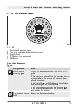 Preview for 71 page of Fayat BOMAG BW 100 ADM-5 Operating Instruction