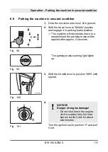 Preview for 117 page of Fayat BOMAG BW 100 ADM-5 Operating Instruction