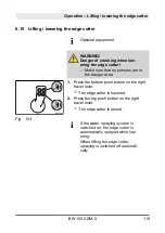 Preview for 119 page of Fayat BOMAG BW 100 ADM-5 Operating Instruction