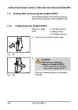 Preview for 136 page of Fayat BOMAG BW 100 ADM-5 Operating Instruction