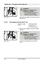 Preview for 144 page of Fayat BOMAG BW 100 ADM-5 Operating Instruction