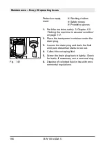 Preview for 156 page of Fayat BOMAG BW 100 ADM-5 Operating Instruction