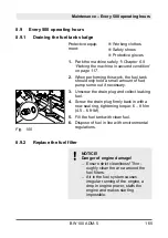 Preview for 165 page of Fayat BOMAG BW 100 ADM-5 Operating Instruction