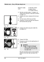 Preview for 166 page of Fayat BOMAG BW 100 ADM-5 Operating Instruction