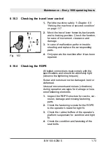 Preview for 173 page of Fayat BOMAG BW 100 ADM-5 Operating Instruction