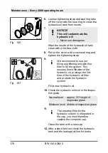 Preview for 176 page of Fayat BOMAG BW 100 ADM-5 Operating Instruction