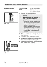 Preview for 178 page of Fayat BOMAG BW 100 ADM-5 Operating Instruction